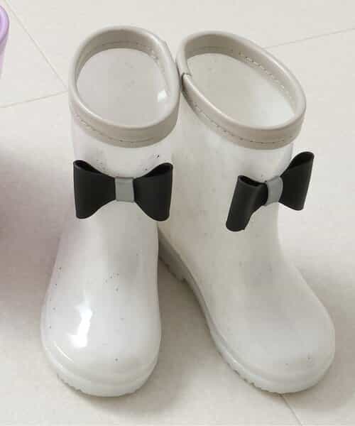 キラキラレインシューズ