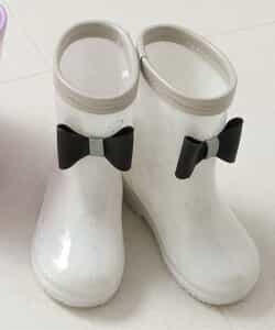 キラキラレインシューズ