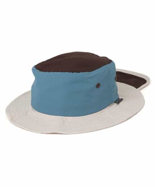 ★SALE★バイカラーアウトドアハット_UVカット・撥水加工