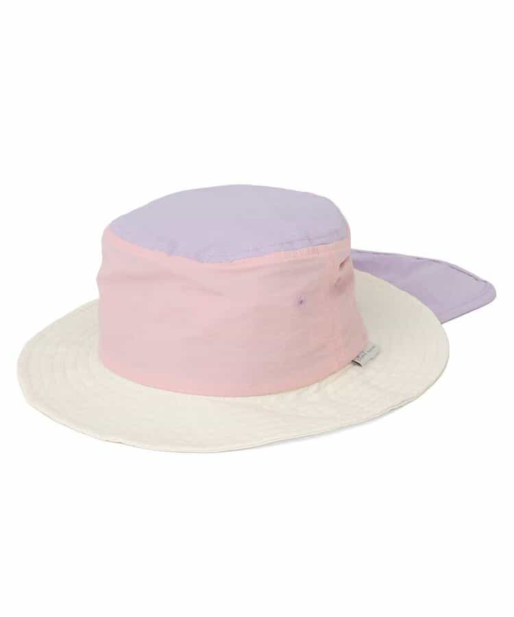 ★SALE★バイカラーアウトドアハット_UVカット・撥水加工