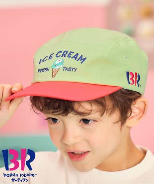 ★SALE★サーティワン ロゴ刺繍キャップ