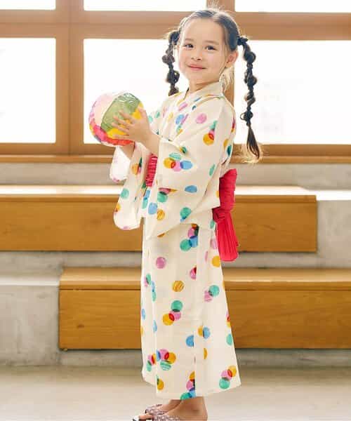 アプレのはんなりGIRLS2WAYセパレート浴衣