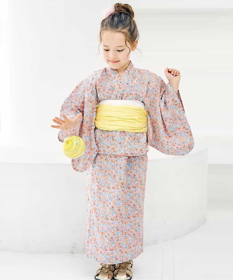 アプレのはんなりGIRLS2WAYセパレート浴衣