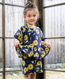 ★SALE★【リンク】アプレのはんなりGIRLS甚平