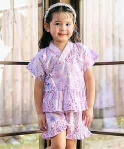 ★SALE★【リンク】アプレのはんなりGIRLS甚平