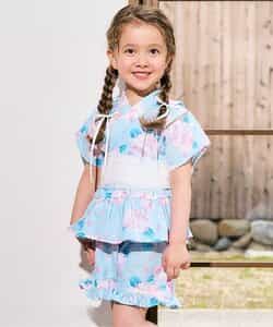 ★SALE★【リンク】アプレのはんなりGIRLS甚平