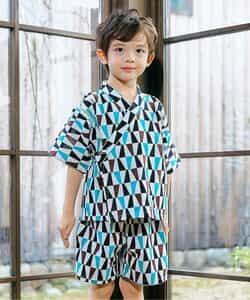 ★SALE★【リンク】アプレのはんなりBOYS甚平