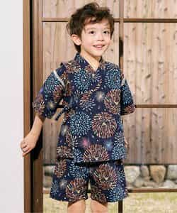 ★SALE★【リンク】アプレのはんなりBOYS甚平