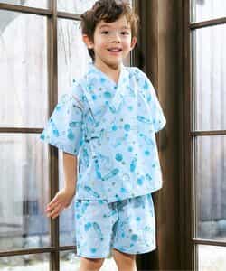 ★SALE★【リンク】アプレのはんなりBOYS甚平