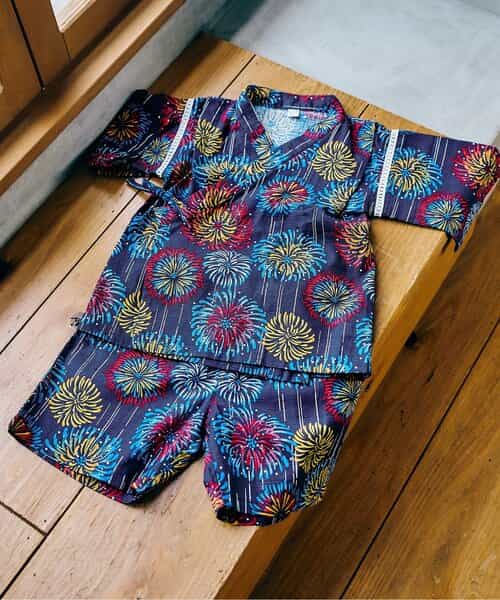 アプレのはんなりBOYS甚平