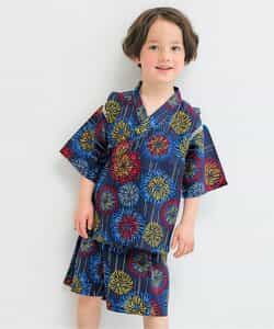 アプレのはんなりBOYS甚平