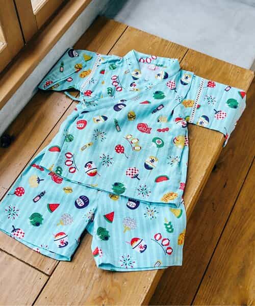 アプレのはんなりBOYS甚平