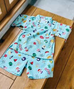 アプレのはんなりBOYS甚平