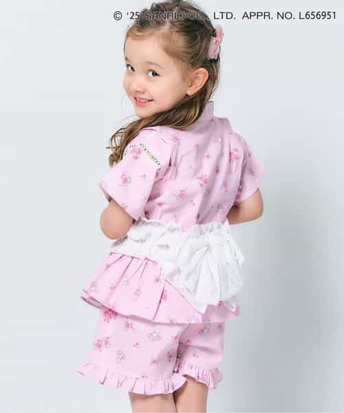 ★SALE★サンリオキャラクターズ甚平（帯付き）