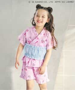 【サンリオキャラクターズ】甚平（帯セット）