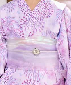 ★SALE★ビーズ帯かざり_アプレのはんなり浴衣＆甚平