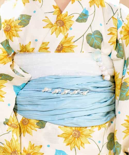 ★SALE★ビーズ帯かざり_アプレのはんなり浴衣＆甚平