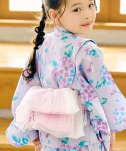 チュール・オーロラ飾り帯