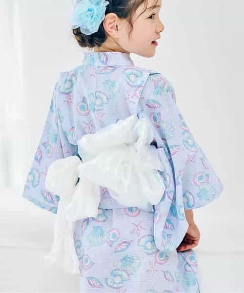 チュール・オーロラ飾り帯