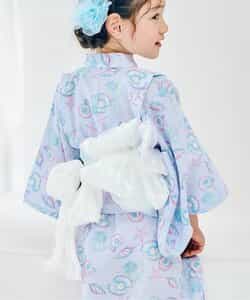 チュール・オーロラ飾り帯