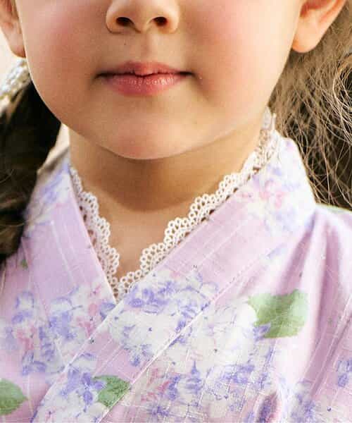 ★SALE★レースつけ襟_アプレのはんなり浴衣＆甚平