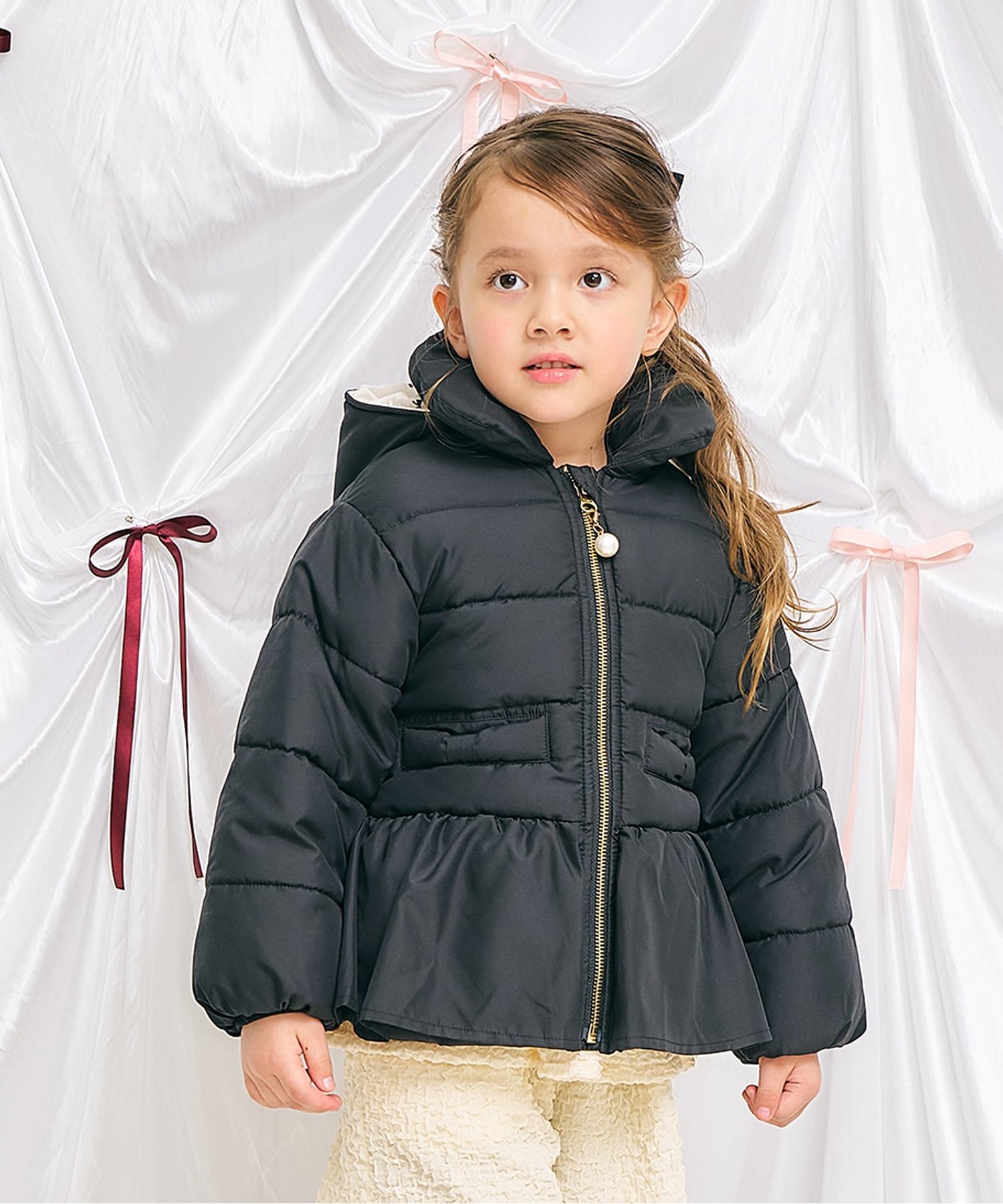 ☆SALE☆へリンボンカラフルパンツ 10分丈（J221925）|BREEZE