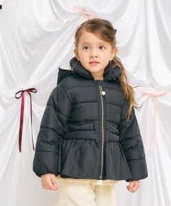 ペプラム中綿アウター_マシンウォッシャブル