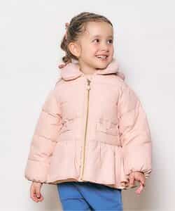 ペプラム中綿アウター_マシンウォッシャブル