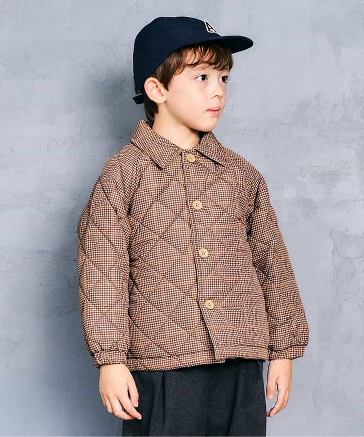 リバーシブルキルトジャケット