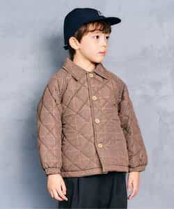 リバーシブルキルトジャケット