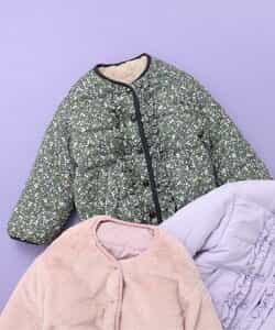 ★SALE★WEB限定 ファーリバーシブルアウター