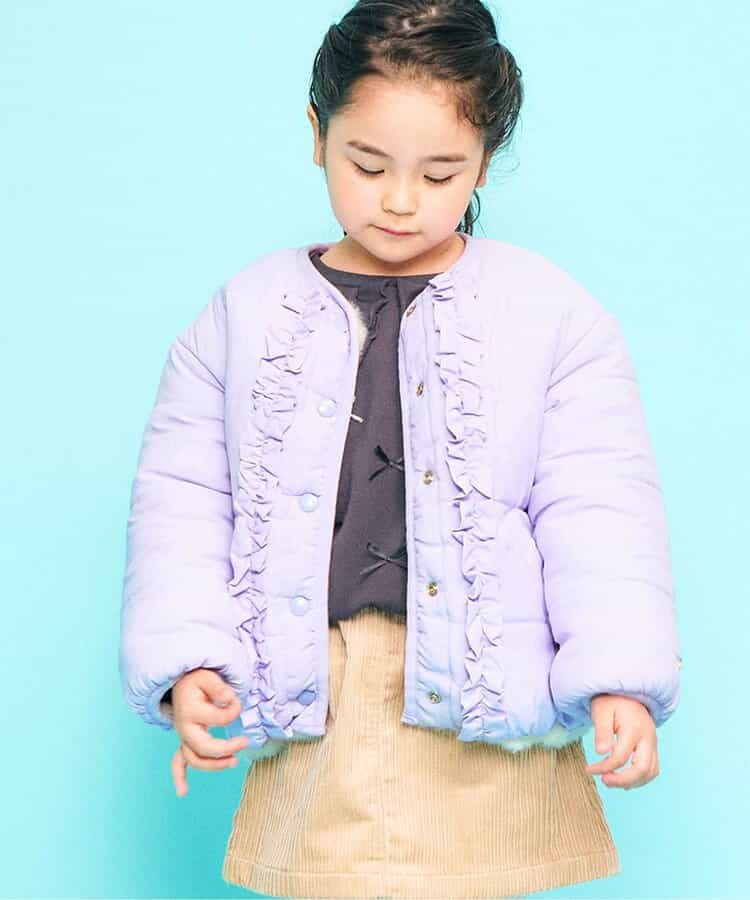 WEB限定 ファーリバーシブルアウター