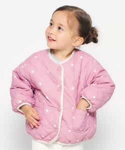 ハートポケットリバーシブルファージャケット