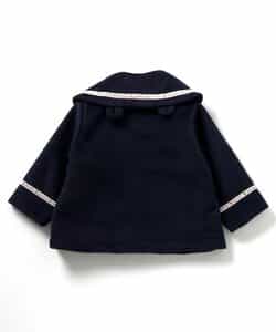 To Alice セーラーコート　ネイビー　クマさん apres les cours ダッフルコート コート tiny bear セーラー