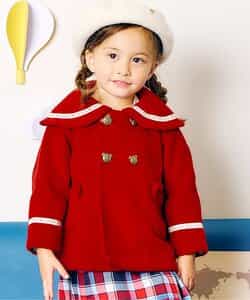 ★SALE★tiny bear セーラーコート