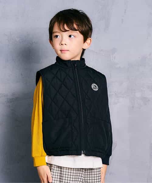 キルティングベスト_マシンウォッシャブル