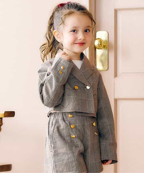 ハートポケットブレザー