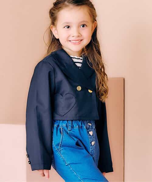 ハートポケットブレザー