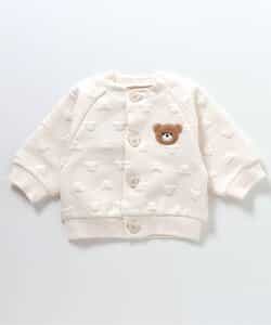 【tiny bear Palette】ジャガードカーディガン_909853