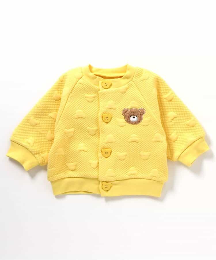 【tiny bear Palette】ジャガードカーディガン_909862