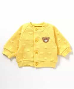【tiny bear Palette】ジャガードカーディガン_909862