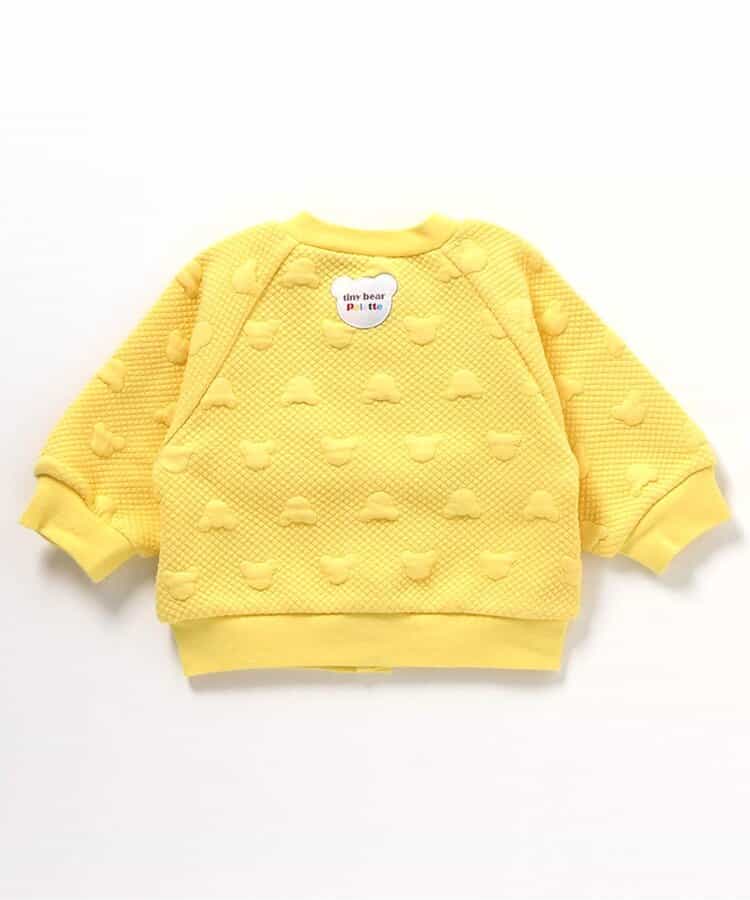 【tiny bear Palette】ジャガードカーディガン_909863