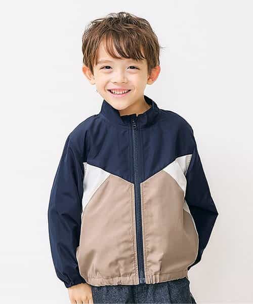 ウィンドブレーカー_撥水加工