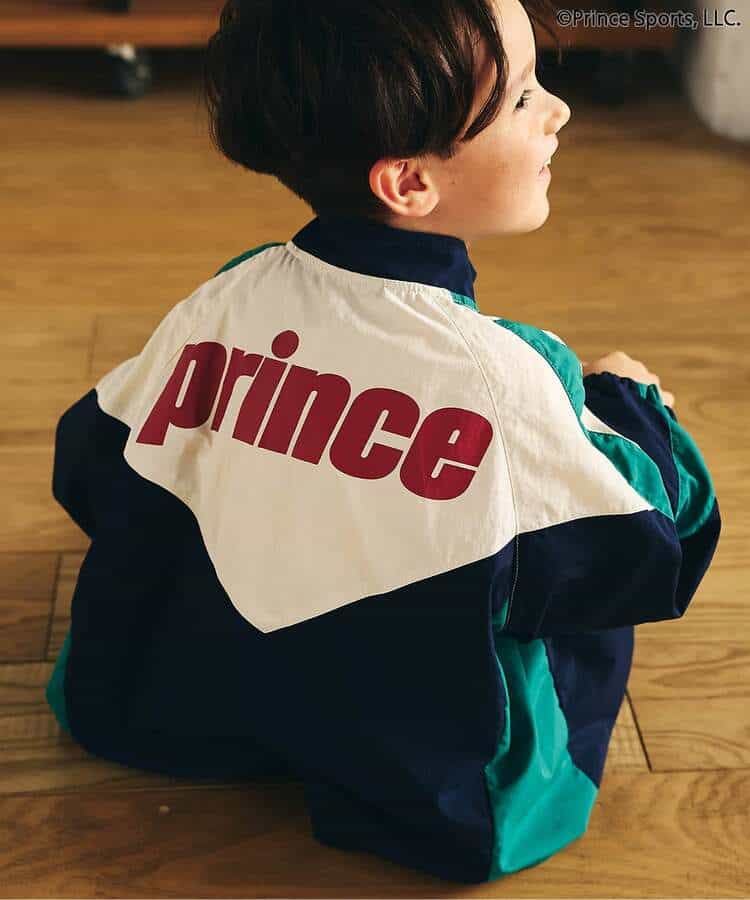 【Prince】 après les cours 別注バイカラーブルゾン_978983
