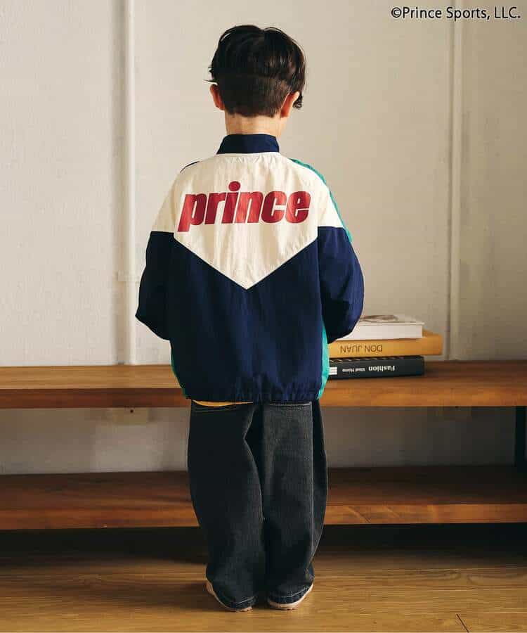 【Prince】 après les cours 別注バイカラーブルゾン_978985