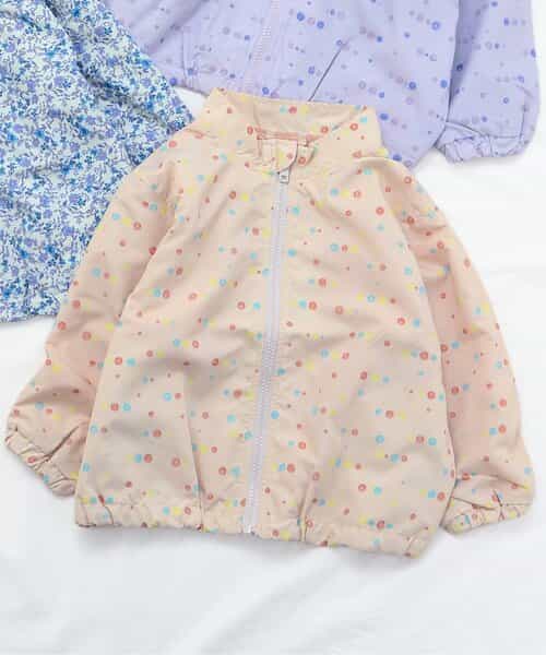 WEB限定 ウィンドブレーカー_撥水加工