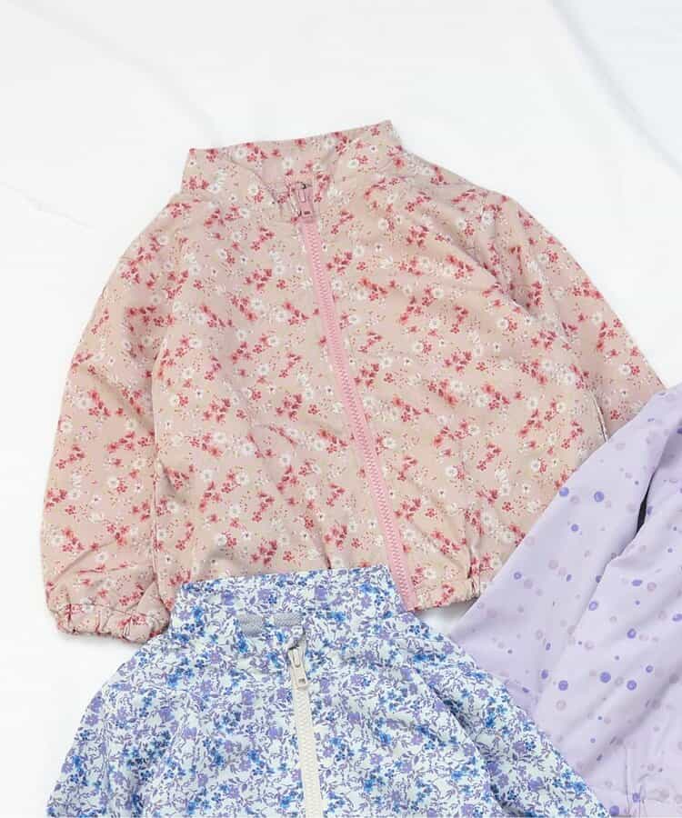 WEB限定 ウィンドブレーカー_撥水加工