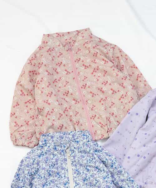 WEB限定 ウィンドブレーカー_撥水加工