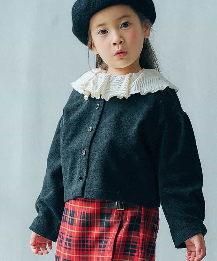 WEB限定 ハートボタンカーディガン