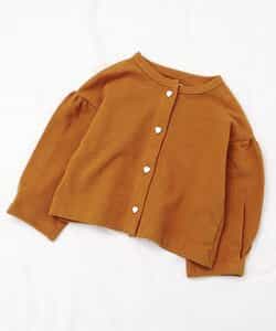 WEB限定 ハートボタンカーディガン